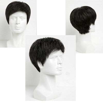 Matériau de base de la dentelle suisse 100% humaine pour cheveux vierges non transformés
