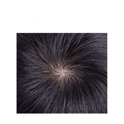 Matériau de base de la dentelle suisse 100% humaine pour cheveux vierges non transformés