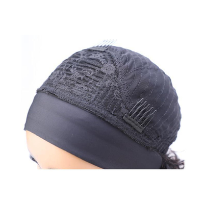 6 pouces de cuticule courte, bouclée, coiffure de fée, perruque à cheveux humains, le mélange parfait de style et de beauté.