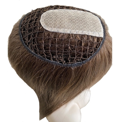 Coupe de cheveux européenne pour femmes Intégration Cheveux noirs naturels/bruns foncés/bruns moccas