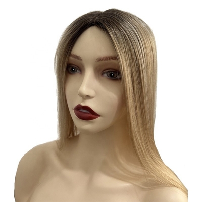 Coupe de cheveux européenne pour femmes Intégration Cheveux noirs naturels/bruns foncés/bruns moccas