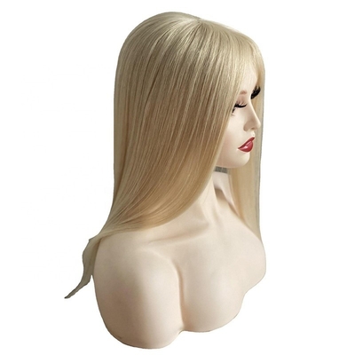 Coupe de cheveux européenne pour femmes Intégration Cheveux noirs naturels/bruns foncés/bruns moccas