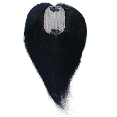 Cheveux vierges européen 3x5 Soie haut de base 130 Densité droit haut de cheveux humains pour les femmes