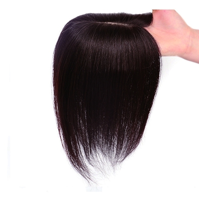 Cheveux vierges européen 3x5 Soie haut de base 130 Densité droit haut de cheveux humains pour les femmes