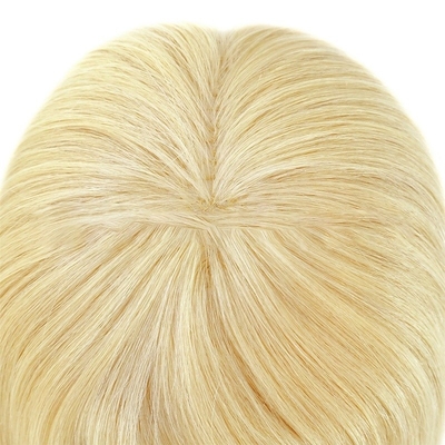 130% Densité de Toupee Cheveux européens 613 Blonde Densité légère Longues chemises pour femmes