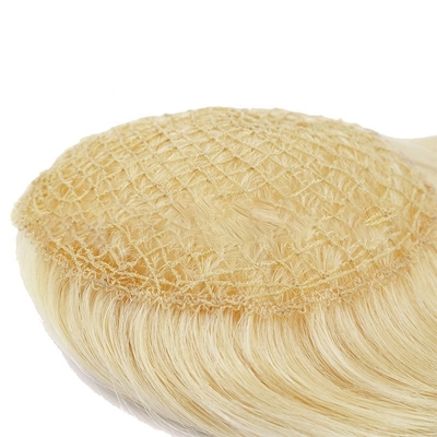 130% Densité de Toupee Cheveux européens 613 Blonde Densité légère Longues chemises pour femmes