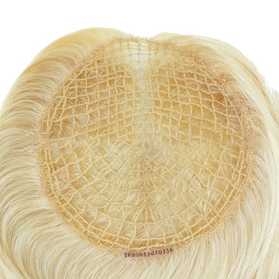 130% Densité de Toupee Cheveux européens 613 Blonde Densité légère Longues chemises pour femmes