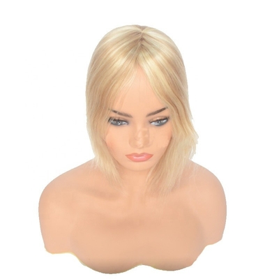 130% Densité de Toupee Cheveux européens 613 Blonde Densité légère Longues chemises pour femmes