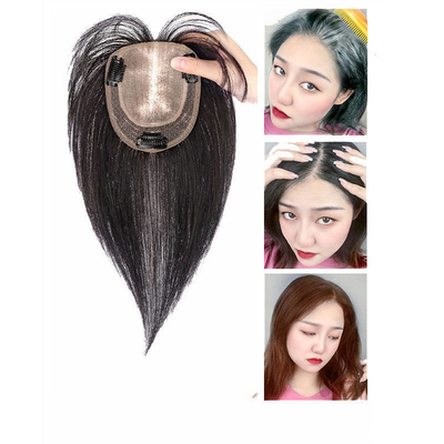 Cheveux Remy HD Fermeture en dentelle Toupee frontale Base en soie Toupee droit Cheveux à chevelure pour femmes Perruques pour cheveux humains