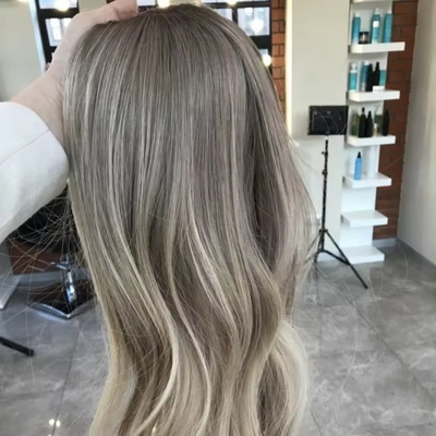 8-22 pouces de longueur de cheveux humains Topper avec 120% Toupee Densité OEM soie
