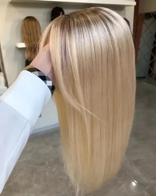 8-22 pouces de longueur de cheveux humains Topper avec 120% Toupee Densité OEM soie