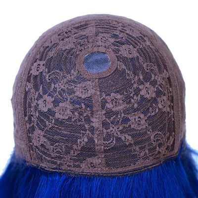 Matériau de base en dentelle suisse Remy Hair Virgin Silky Short Bob Cut Perruques pour femmes avec 1