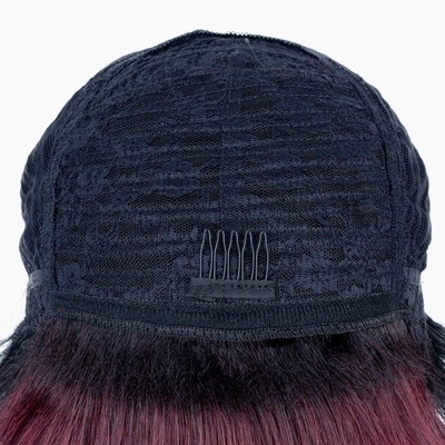 6 pouces d'été en HD Suisse dentelle vierge brune Cheveux humains soyeux droits courts Perruque Pixie coupé Perruques pour les femmes noires
