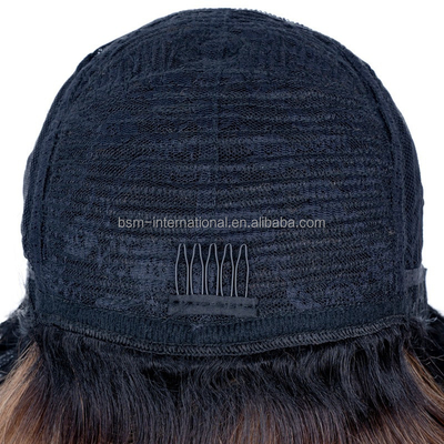 T1B/27 Couleur Pré-pluqué Cheveux courts humains Perruques pour femmes noires Coupe Pixie brésilienne