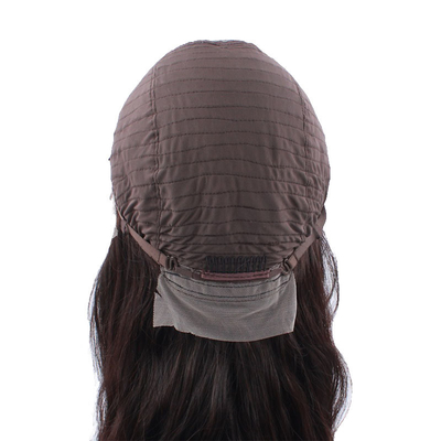 13*6 dentelle frontale brésilienne Remy Cheveux pré-pluqués entièrement faits à la main Perruque ondulée soyeuse bouclée