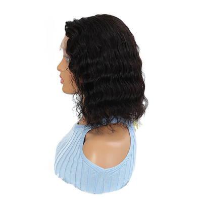 100% cheveux humains Brésilienne dentelle Perruque avant pour femmes noires Bob style courte perruque