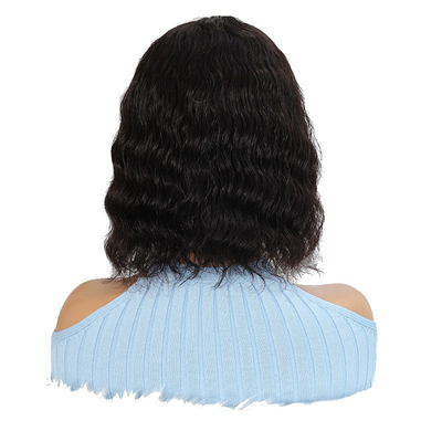 100% cheveux humains Brésilienne dentelle Perruque avant pour femmes noires Bob style courte perruque
