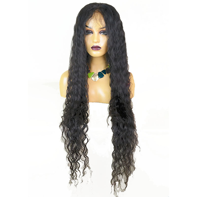 360 Swiss Lace Vendeurs de perruque à la main avec cheveux naturels bouclés brésiliens bruts