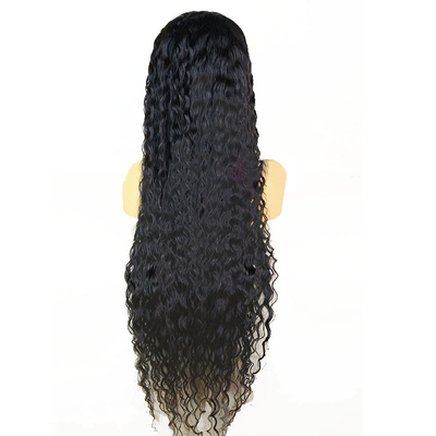 360 Swiss Lace Vendeurs de perruque à la main avec cheveux naturels bouclés brésiliens bruts