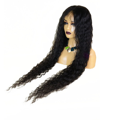 360 Swiss Lace Vendeurs de perruque à la main avec cheveux naturels bouclés brésiliens bruts