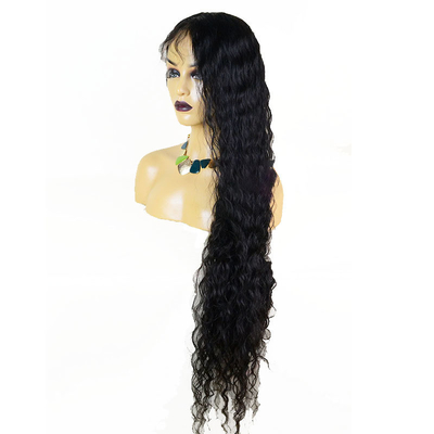360 Swiss Lace Vendeurs de perruque à la main avec cheveux naturels bouclés brésiliens bruts