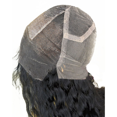 360 Swiss Lace Vendeurs de perruque à la main avec cheveux naturels bouclés brésiliens bruts