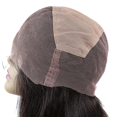 10-24 pouces Cheveux humains bruts Blonde Full Lace 360 Perruque Tissée à la main Un donneur Couleur claire 613