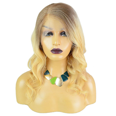 Cheveux 100% humains bouclés, tout transparents, en dentelle HD, luxueux, perruques pour femmes blanches.