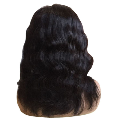 Cheveux naturels Remy HD Full Lace Cuticule vierge brésilienne alignée BOB courte perruque bouclée