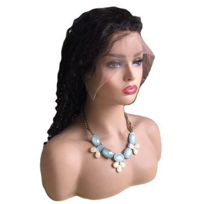 Cheveux naturels Remy HD Full Lace Cuticule vierge brésilienne alignée BOB courte perruque bouclée