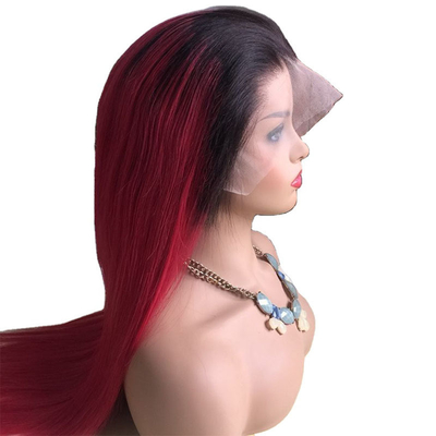 Cheveux naturels Remy HD Full Lace Cuticule vierge brésilienne alignée BOB courte perruque bouclée