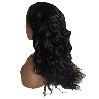 Petite/Grande/Moyenne Taille Naturelle Bouclée Vierge Brasiloise Cheveux Humains Full Lace Perruques