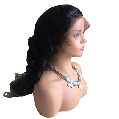 Petite/Grande/Moyenne Taille Naturelle Bouclée Vierge Brasiloise Cheveux Humains Full Lace Perruques