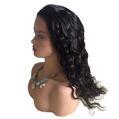 Petite/Grande/Moyenne Taille Naturelle Bouclée Vierge Brasiloise Cheveux Humains Full Lace Perruques