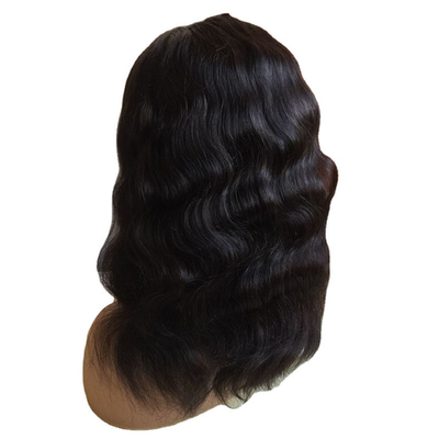 Petite/Grande/Moyenne Taille Naturelle Bouclée Vierge Brasiloise Cheveux Humains Full Lace Perruques