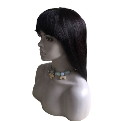 Rémy, vierge noire crue, à la dentelle, coiffée à la main, perruques avec poils, perruque