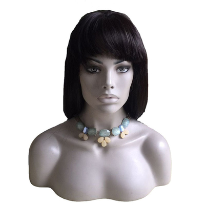 Rémy, vierge noire crue, à la dentelle, coiffée à la main, perruques avec poils, perruque