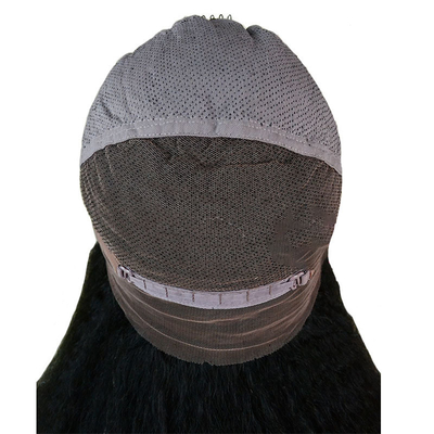 100% de cheveux humains vierges non transformés, haute densité, perruque à la main pour femmes blanches