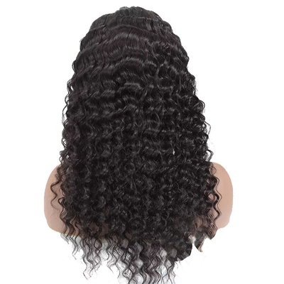 Des perruques pour cheveux humains en boucle pour femmes noires
