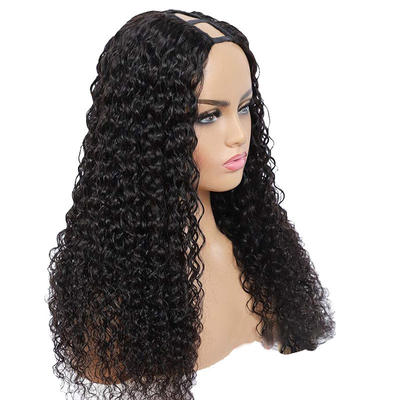 Des perruques pour cheveux humains en boucle pour femmes noires