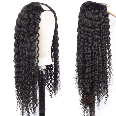 Des perruques pour cheveux humains en boucle pour femmes noires