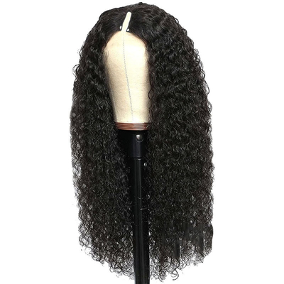 Des perruques pour cheveux humains en boucle pour femmes noires