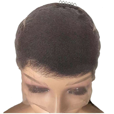 Toutes les couleurs adaptées à la peinture 250% densité HD dentelle cheveux humains perruques pour femmes noires