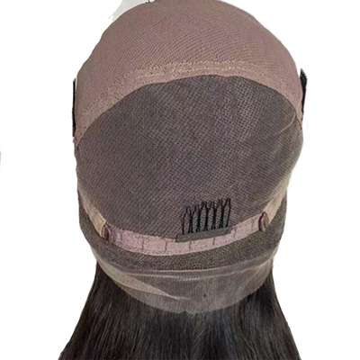 Toutes les couleurs adaptées à la peinture 250% densité HD dentelle cheveux humains perruques pour femmes noires