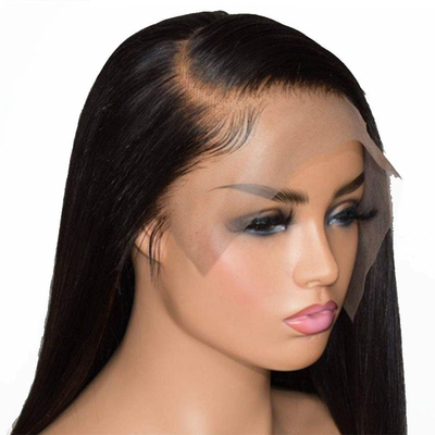Toutes les couleurs adaptées à la peinture 250% densité HD dentelle cheveux humains perruques pour femmes noires