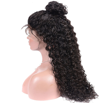 Vague d'eau en dentelle complète Perruques pour cheveux humains pour femmes noires Longue longueur HD 360 dentelle frontale