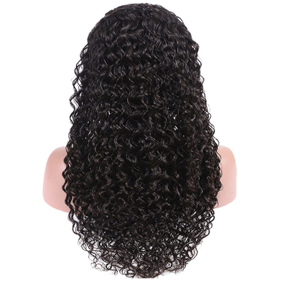 Vague d'eau en dentelle complète Perruques pour cheveux humains pour femmes noires Longue longueur HD 360 dentelle frontale