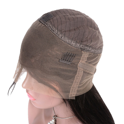 Cheveux indiens bruts HD dentelle perruques frontales 360 dentelle perruques pour femmes noires 10A 12A bouclée
