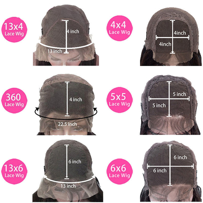 Cheveux de qualité Remy Cheveux italiens Longs bouclés Transparent dentelle Front 613 Blonde Cheveux humains Perruques