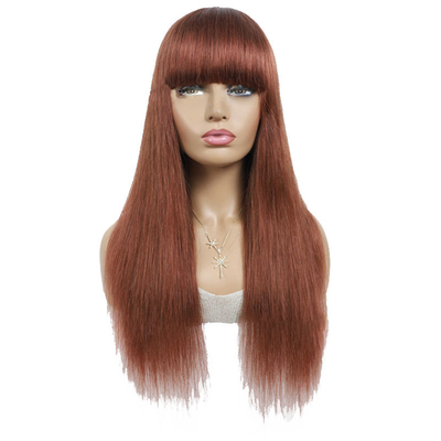 100% de cuticule vierge alignée cheveux humains 613 Perruque blonde pour les femmes noires
